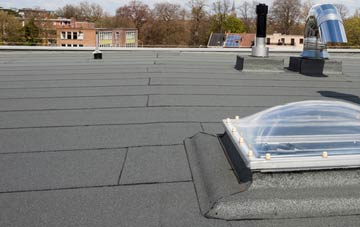 benefits of Pensarn flat roofing